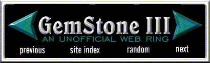 The Unofficial GemStone III Webring